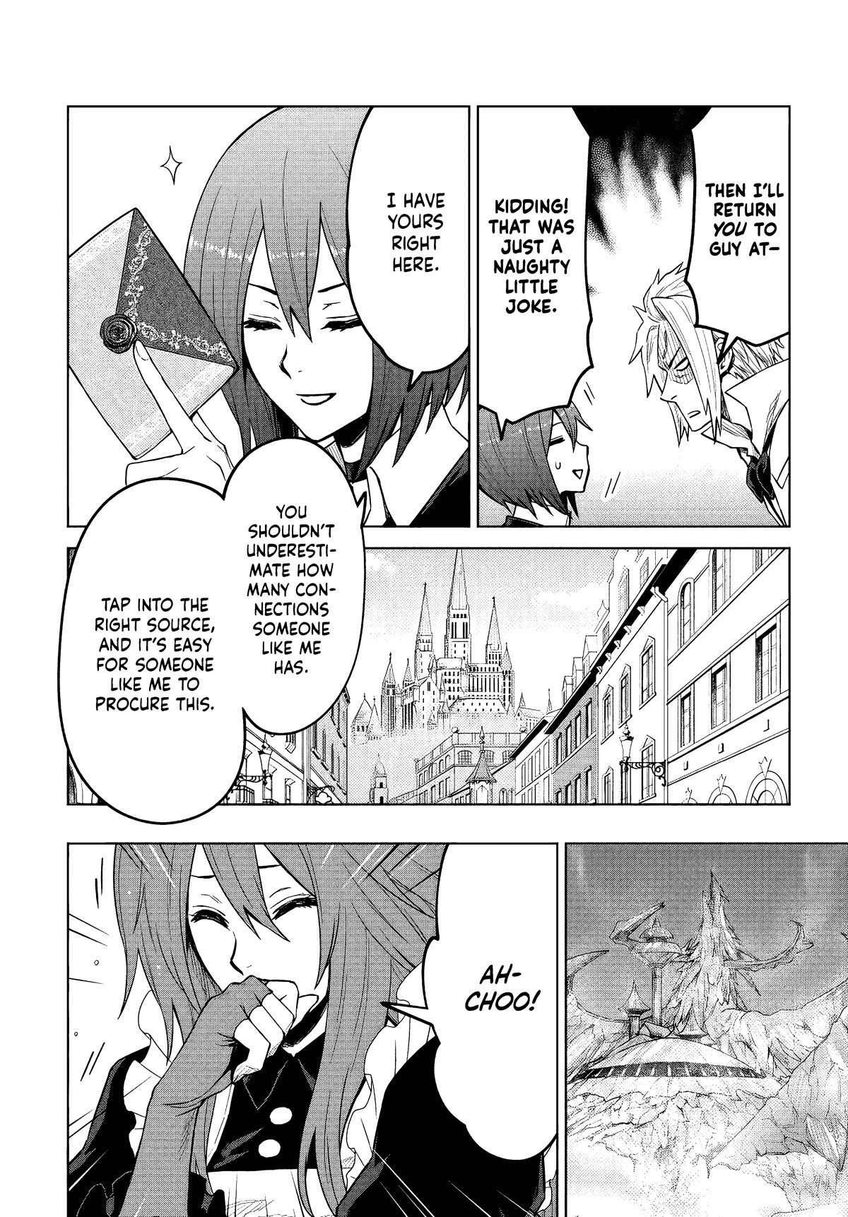 Tensei Shitara Slime Datta Ken: Clayman Revenge Chapter 20 page 4 - Chapter 20