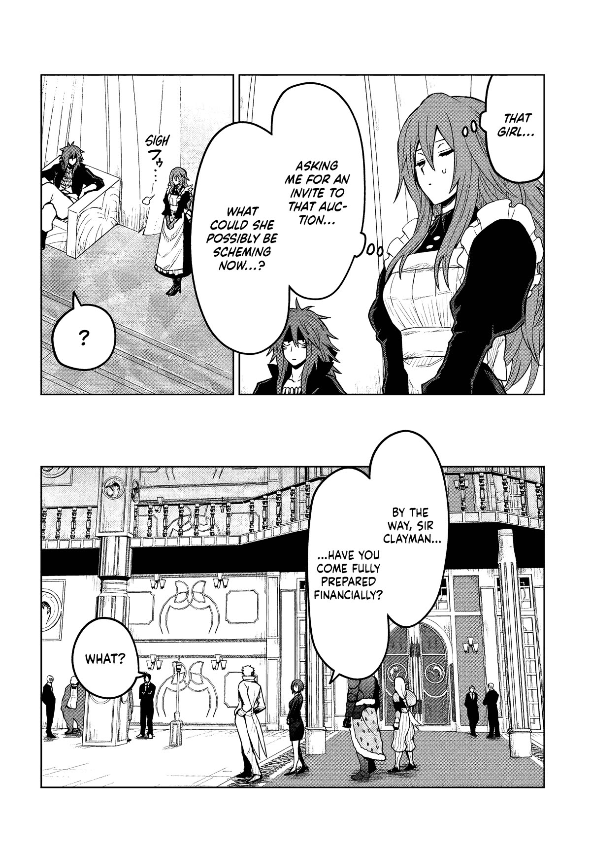 Tensei Shitara Slime Datta Ken: Clayman Revenge Chapter 20 page 5 - Chapter 20