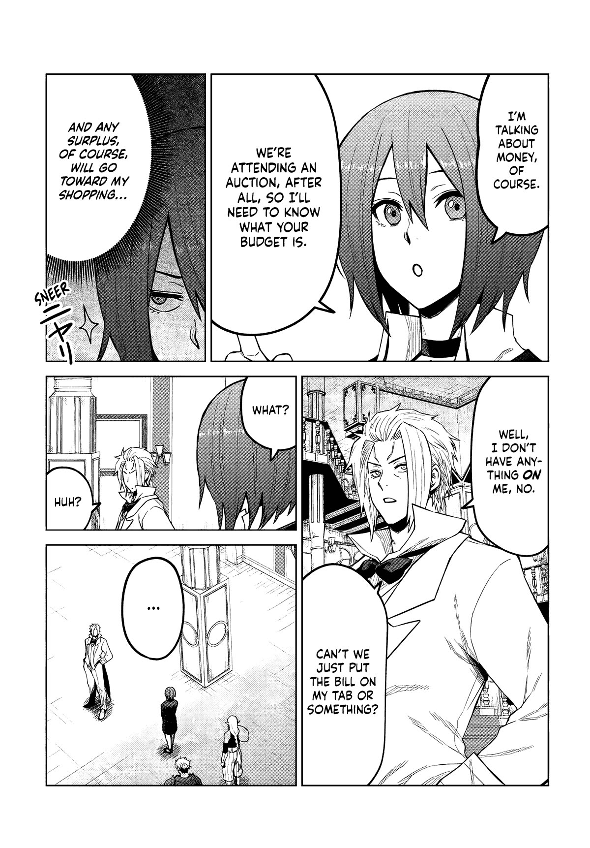 Tensei Shitara Slime Datta Ken: Clayman Revenge Chapter 20 page 6 - Chapter 20