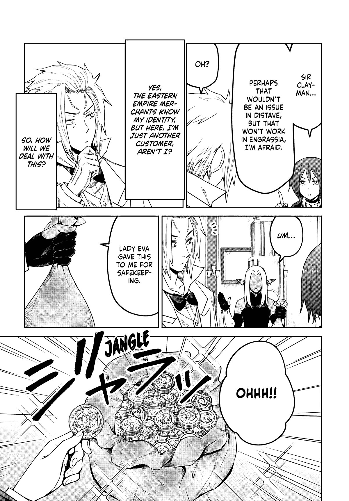 Tensei Shitara Slime Datta Ken: Clayman Revenge Chapter 20 page 7 - Chapter 20