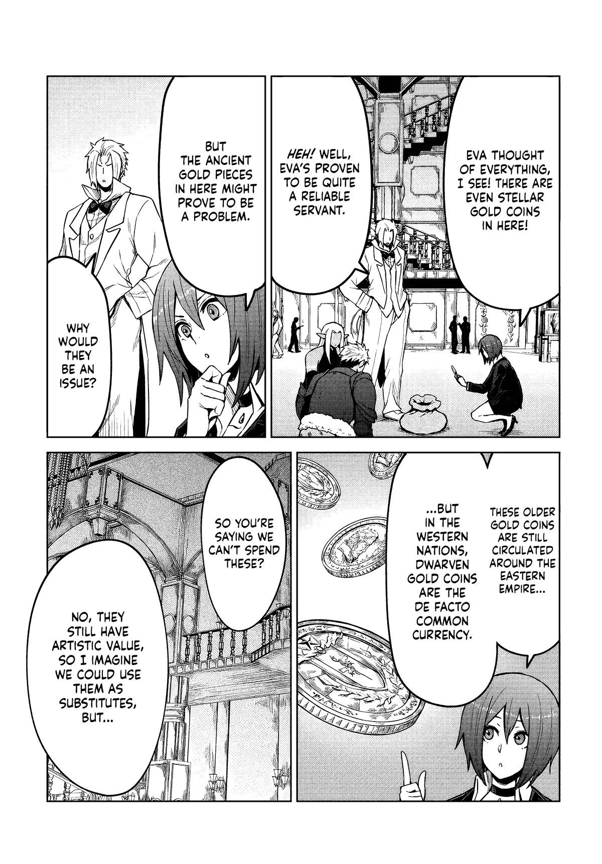 Tensei Shitara Slime Datta Ken: Clayman Revenge Chapter 20 page 8 - Chapter 20
