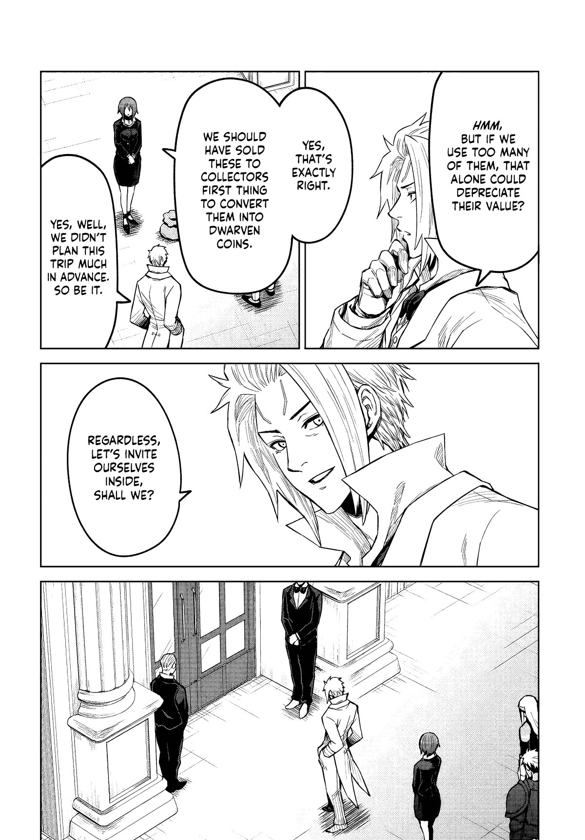 Tensei Shitara Slime Datta Ken: Clayman Revenge Chapter 20 page 9 - Chapter 20