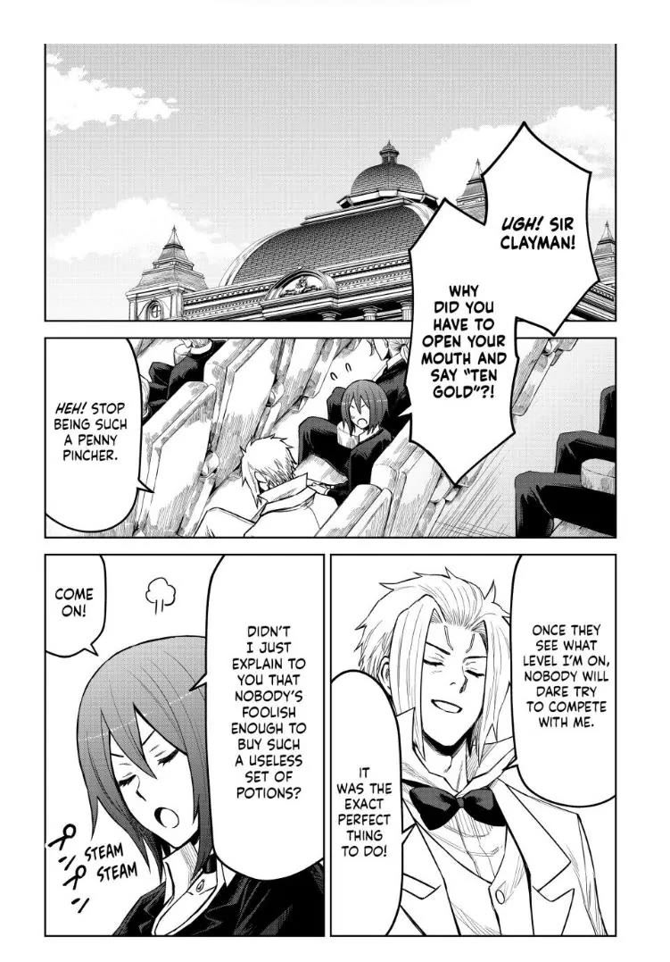 Tensei Shitara Slime Datta Ken: Clayman Revenge Chapter 21 page 1 - Chapter 21: Equipment