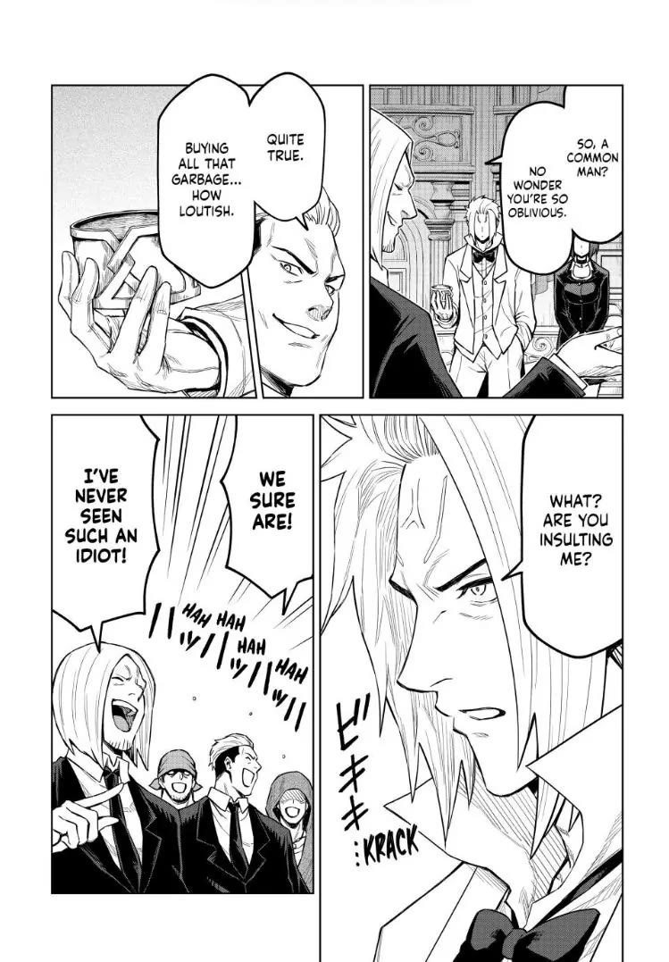 Tensei Shitara Slime Datta Ken: Clayman Revenge Chapter 21 page 10 - Chapter 21: Equipment