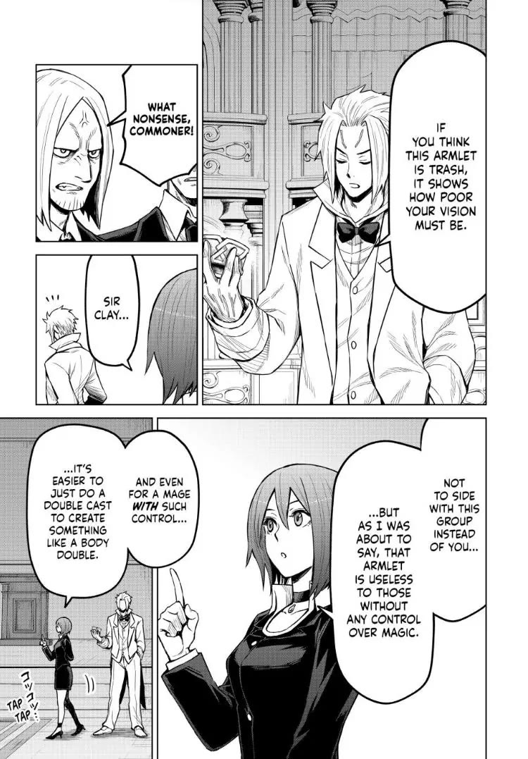 Tensei Shitara Slime Datta Ken: Clayman Revenge Chapter 21 page 11 - Chapter 21: Equipment
