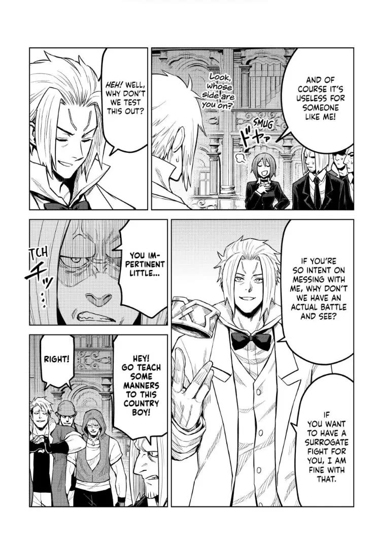 Tensei Shitara Slime Datta Ken: Clayman Revenge Chapter 21 page 12 - Chapter 21: Equipment