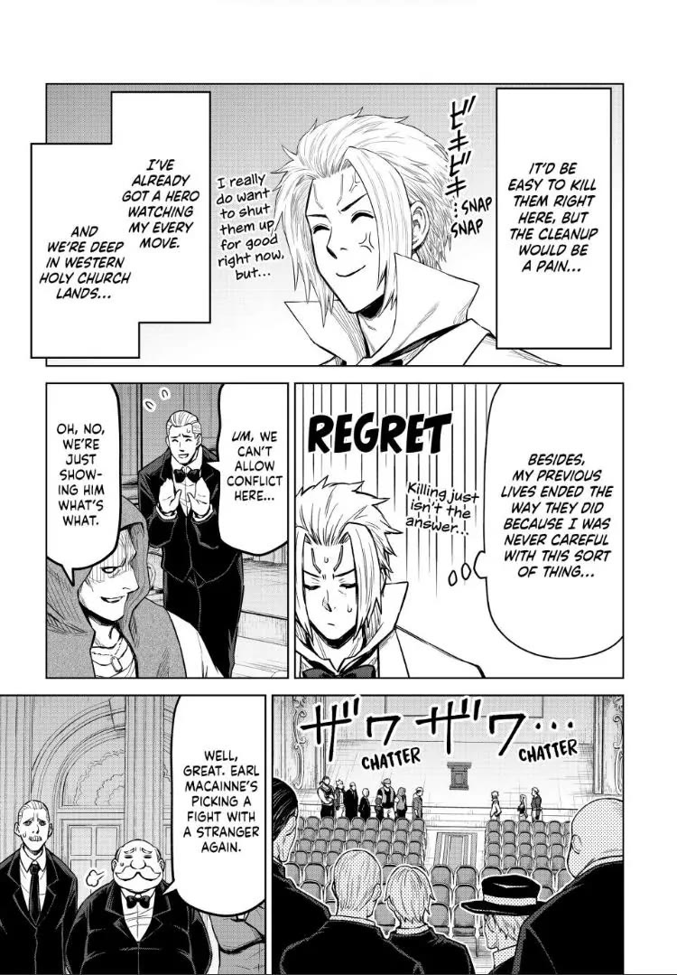 Tensei Shitara Slime Datta Ken: Clayman Revenge Chapter 21 page 13 - Chapter 21: Equipment