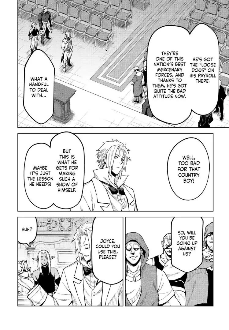Tensei Shitara Slime Datta Ken: Clayman Revenge Chapter 21 page 14 - Chapter 21: Equipment