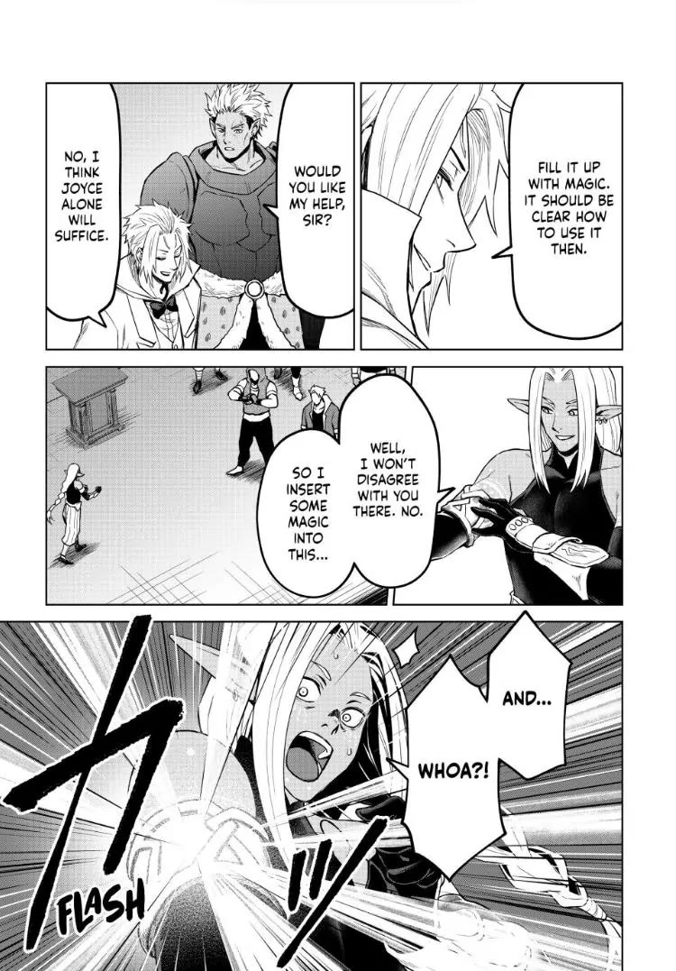 Tensei Shitara Slime Datta Ken: Clayman Revenge Chapter 21 page 15 - Chapter 21: Equipment