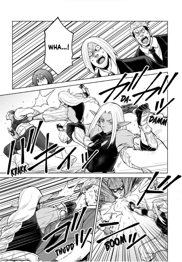 Tensei Shitara Slime Datta Ken: Clayman Revenge Chapter 21 page 19 - Chapter 21: Equipment