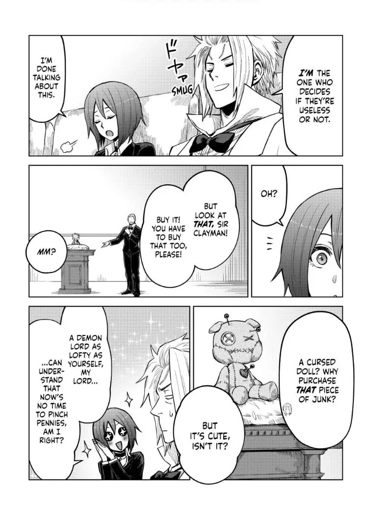 Tensei Shitara Slime Datta Ken: Clayman Revenge Chapter 21 page 2 - Chapter 21: Equipment