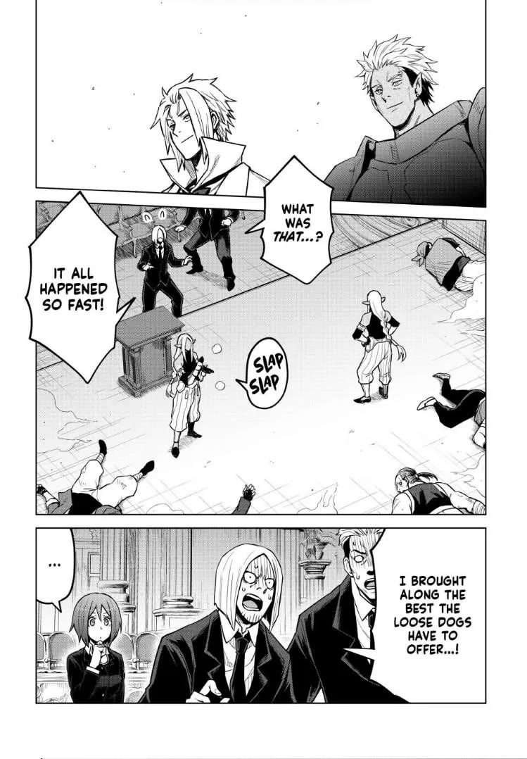 Tensei Shitara Slime Datta Ken: Clayman Revenge Chapter 21 page 21 - Chapter 21: Equipment