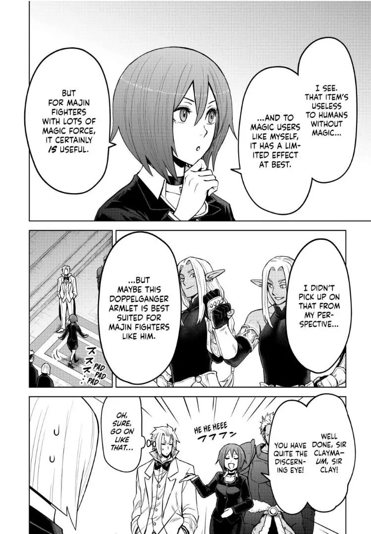 Tensei Shitara Slime Datta Ken: Clayman Revenge Chapter 21 page 22 - Chapter 21: Equipment