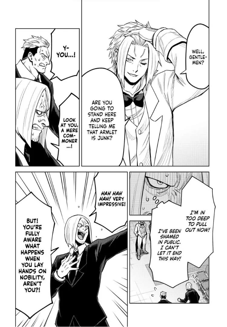 Tensei Shitara Slime Datta Ken: Clayman Revenge Chapter 21 page 23 - Chapter 21: Equipment