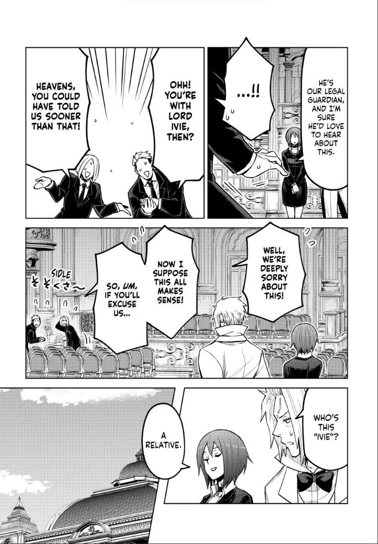 Tensei Shitara Slime Datta Ken: Clayman Revenge Chapter 21 page 25 - Chapter 21: Equipment