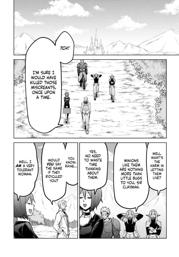 Tensei Shitara Slime Datta Ken: Clayman Revenge Chapter 21 page 26 - Chapter 21: Equipment