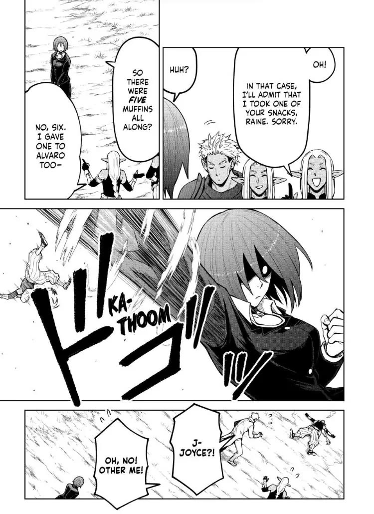 Tensei Shitara Slime Datta Ken: Clayman Revenge Chapter 21 page 27 - Chapter 21: Equipment