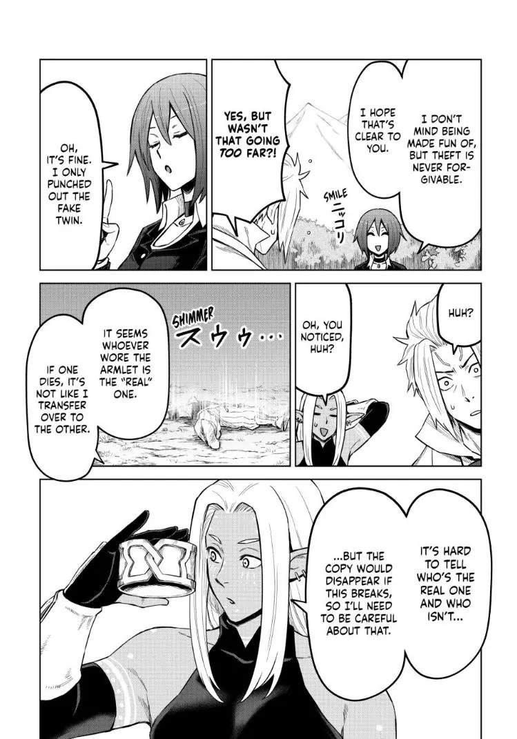 Tensei Shitara Slime Datta Ken: Clayman Revenge Chapter 21 page 28 - Chapter 21: Equipment