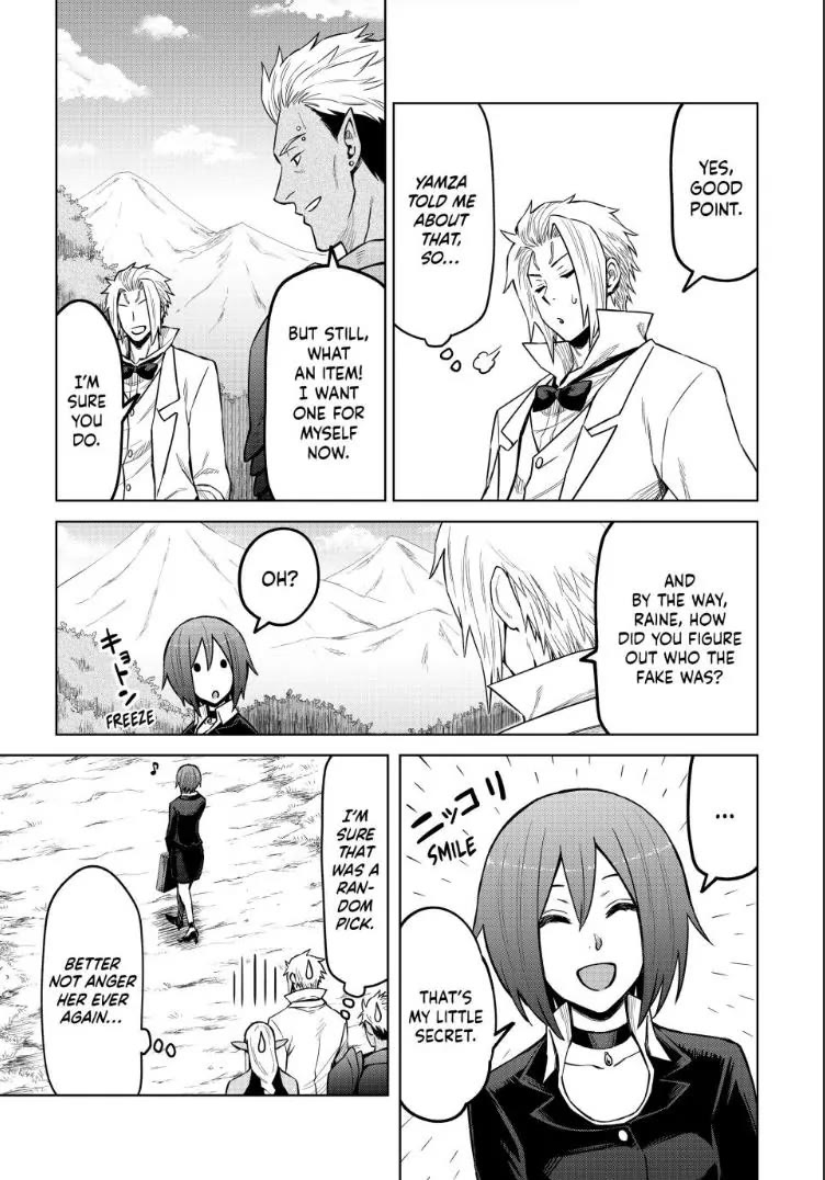 Tensei Shitara Slime Datta Ken: Clayman Revenge Chapter 21 page 29 - Chapter 21: Equipment