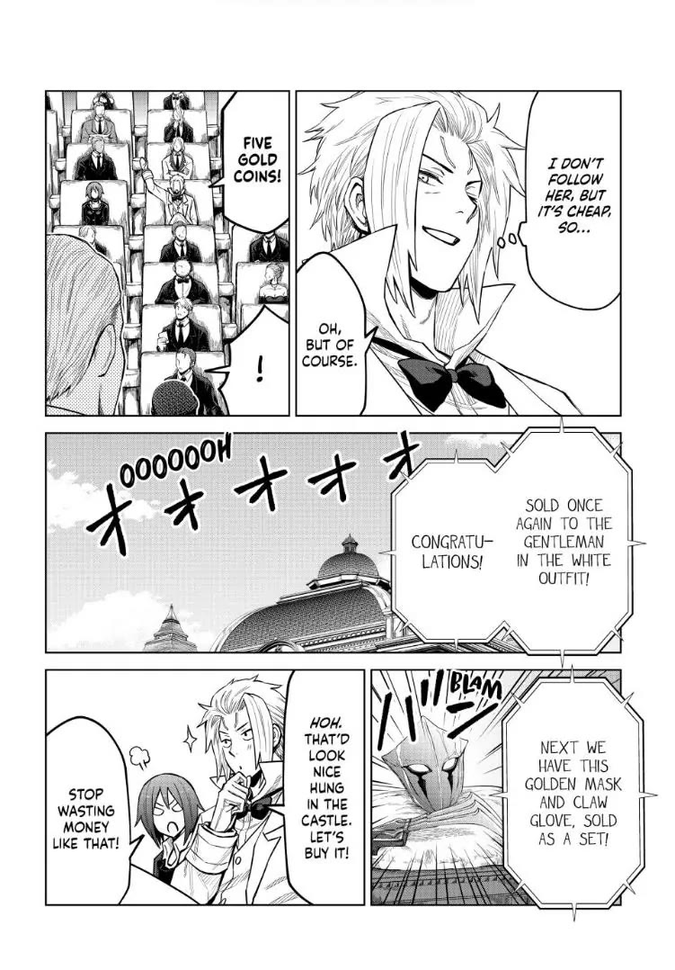 Tensei Shitara Slime Datta Ken: Clayman Revenge Chapter 21 page 3 - Chapter 21: Equipment
