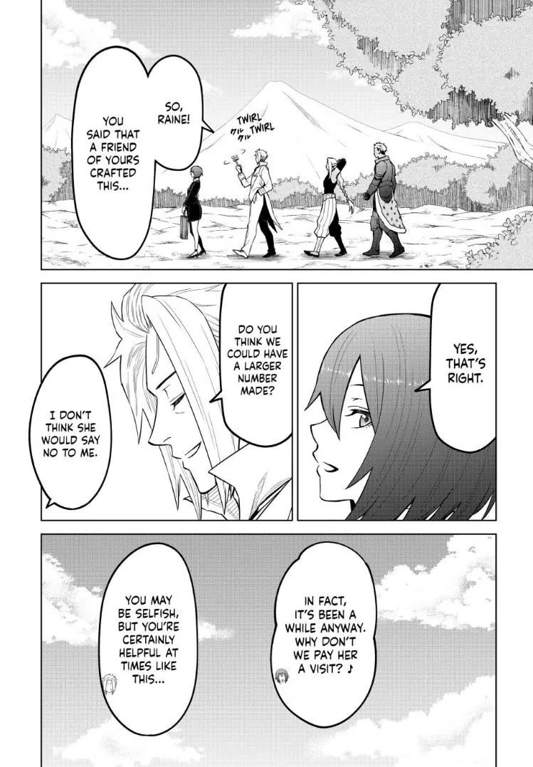 Tensei Shitara Slime Datta Ken: Clayman Revenge Chapter 21 page 30 - Chapter 21: Equipment