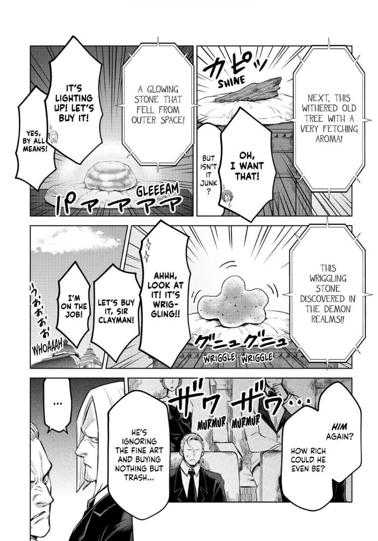 Tensei Shitara Slime Datta Ken: Clayman Revenge Chapter 21 page 4 - Chapter 21: Equipment