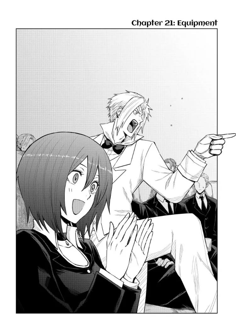 Tensei Shitara Slime Datta Ken: Clayman Revenge Chapter 21 page 5 - Chapter 21: Equipment