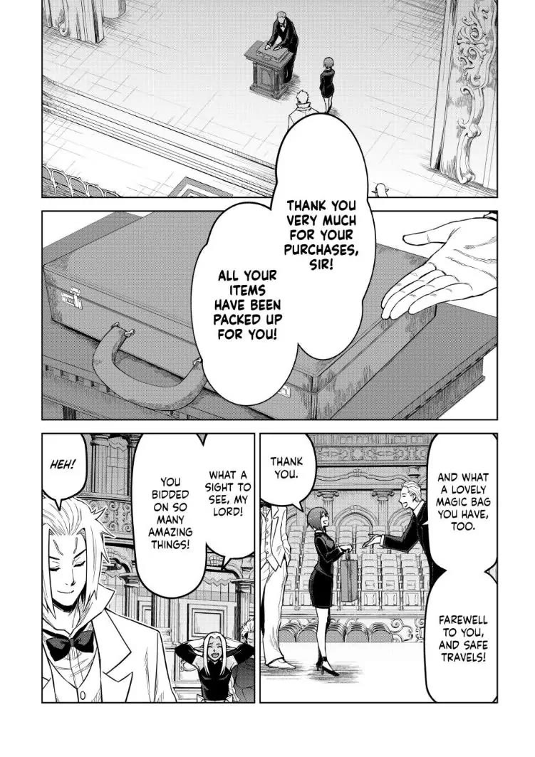 Tensei Shitara Slime Datta Ken: Clayman Revenge Chapter 21 page 6 - Chapter 21: Equipment
