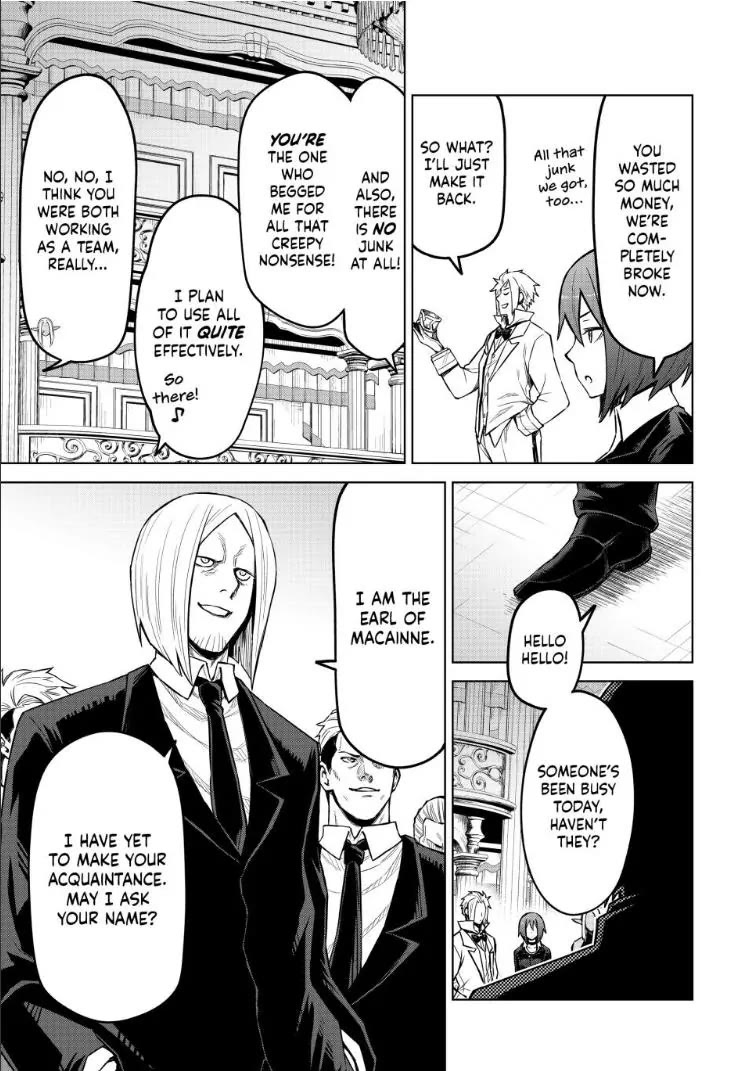 Tensei Shitara Slime Datta Ken: Clayman Revenge Chapter 21 page 7 - Chapter 21: Equipment