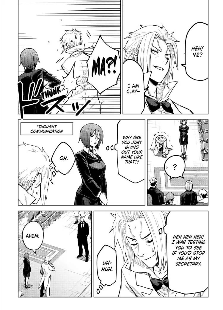 Tensei Shitara Slime Datta Ken: Clayman Revenge Chapter 21 page 8 - Chapter 21: Equipment