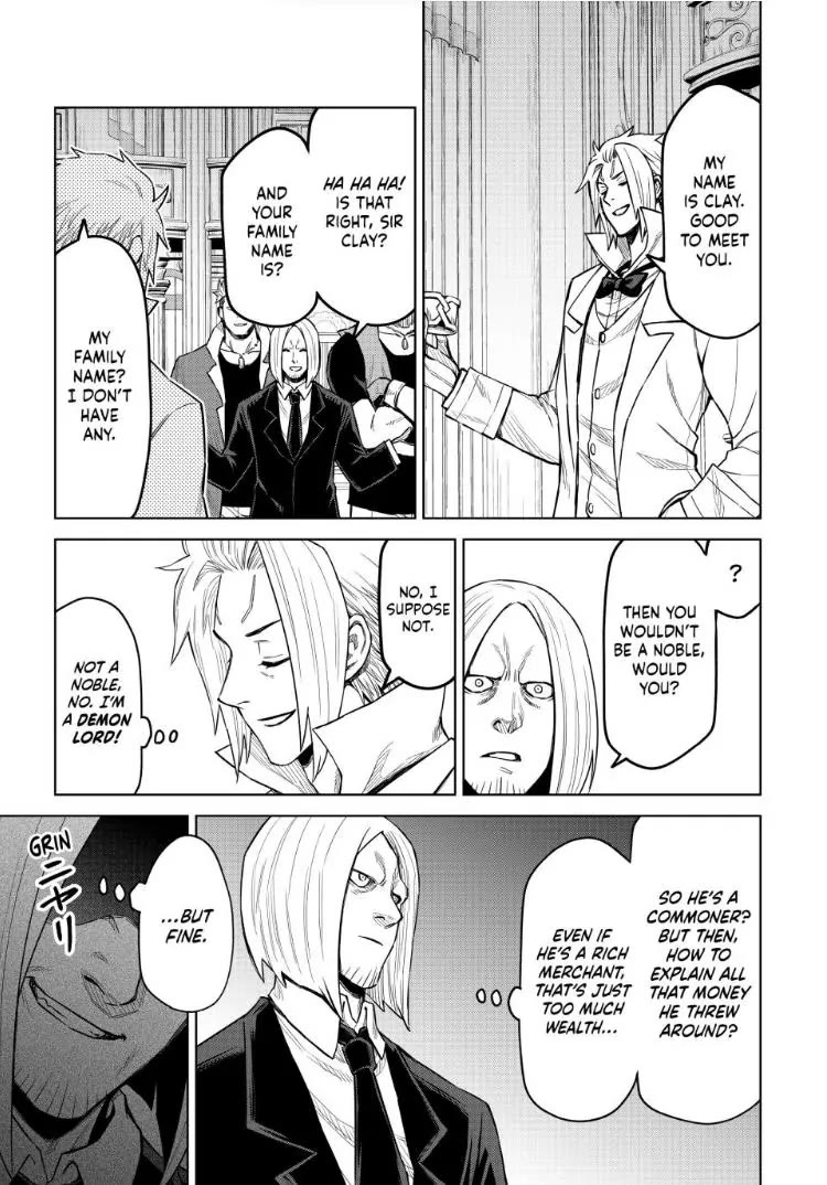 Tensei Shitara Slime Datta Ken: Clayman Revenge Chapter 21 page 9 - Chapter 21: Equipment