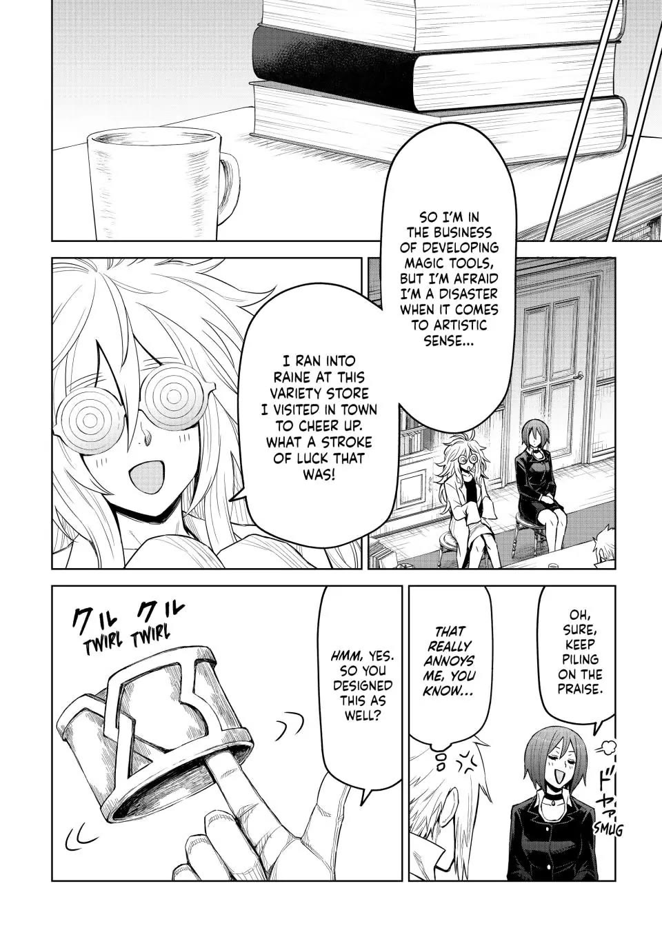 Tensei Shitara Slime Datta Ken: Clayman Revenge Chapter 22 page 10 - Chapter 22: Research