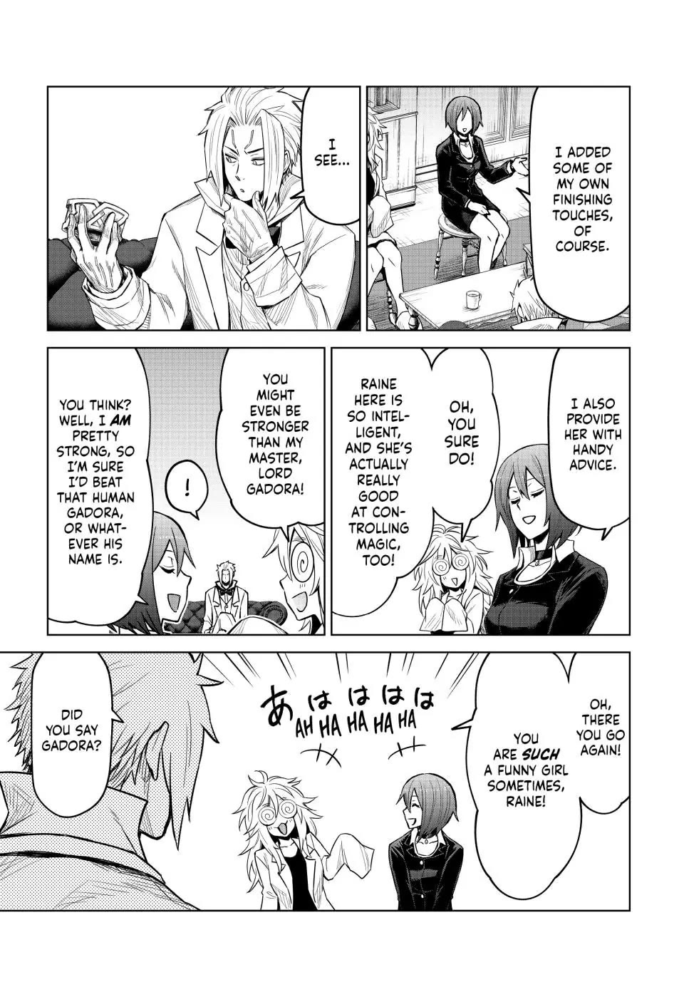 Tensei Shitara Slime Datta Ken: Clayman Revenge Chapter 22 page 11 - Chapter 22: Research