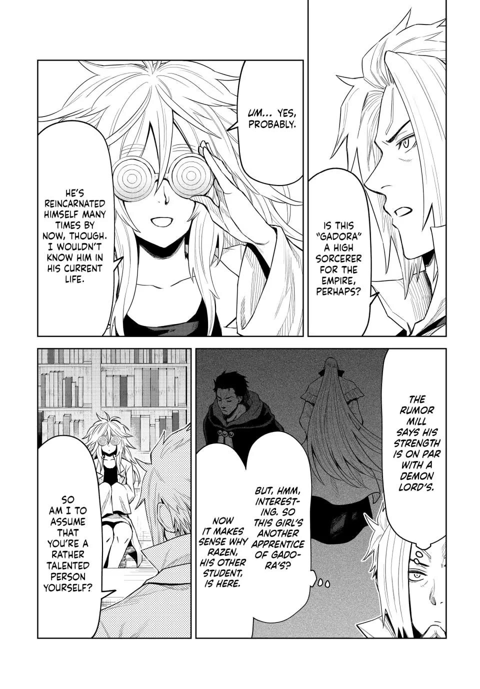 Tensei Shitara Slime Datta Ken: Clayman Revenge Chapter 22 page 12 - Chapter 22: Research
