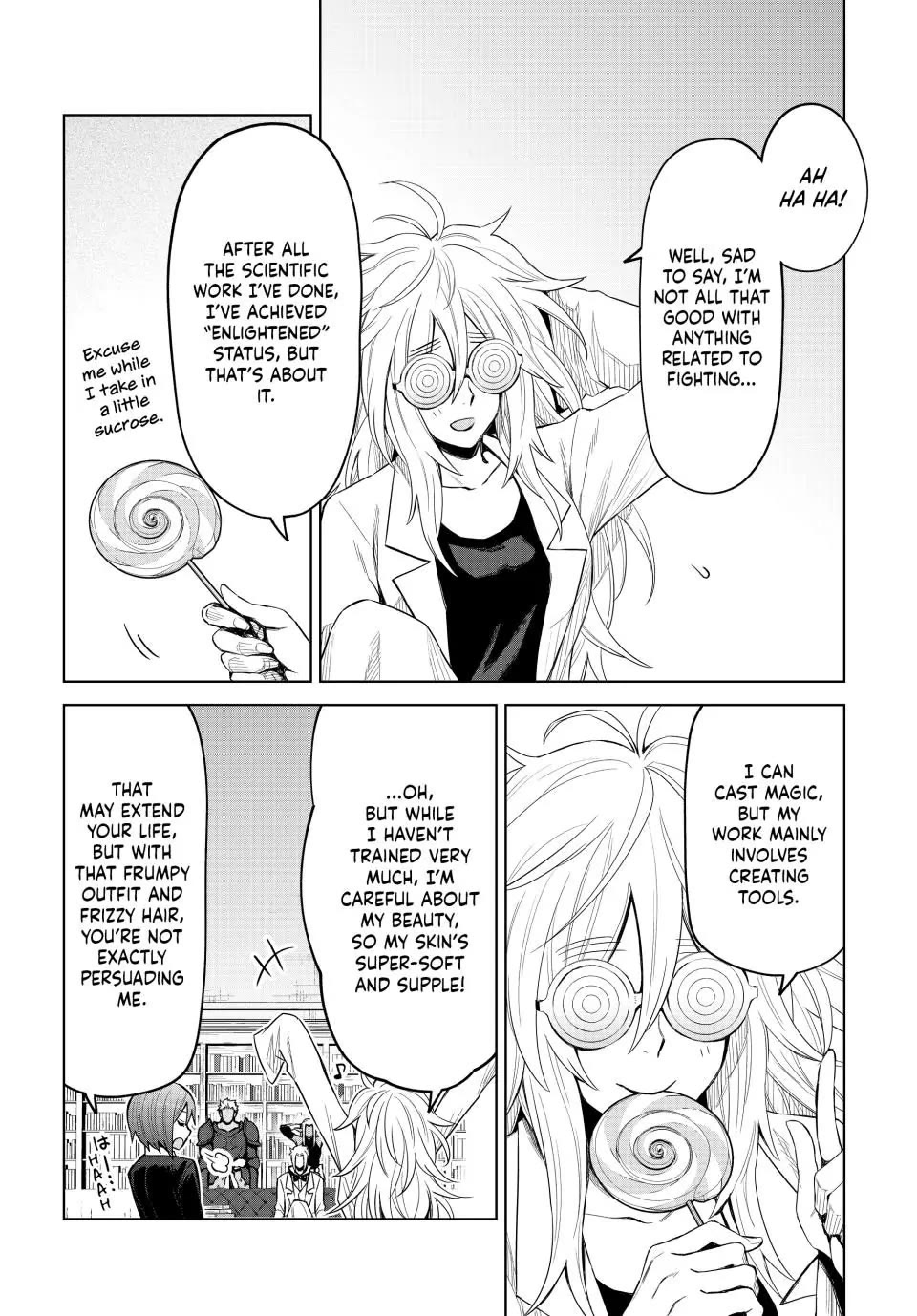 Tensei Shitara Slime Datta Ken: Clayman Revenge Chapter 22 page 13 - Chapter 22: Research