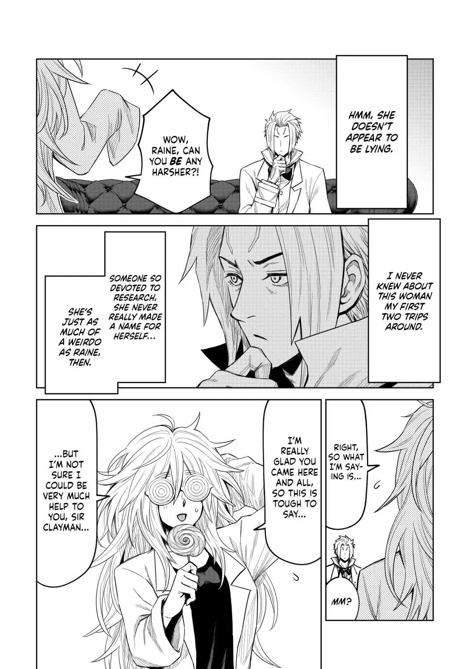 Tensei Shitara Slime Datta Ken: Clayman Revenge Chapter 22 page 14 - Chapter 22: Research