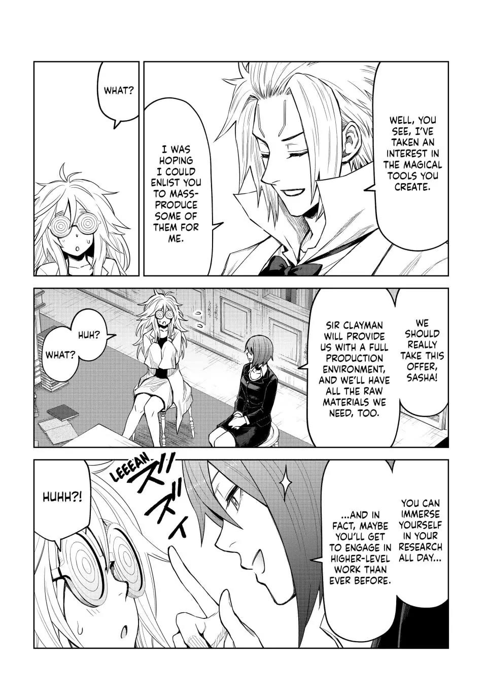 Tensei Shitara Slime Datta Ken: Clayman Revenge Chapter 22 page 15 - Chapter 22: Research