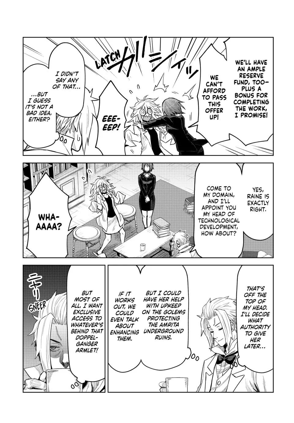 Tensei Shitara Slime Datta Ken: Clayman Revenge Chapter 22 page 16 - Chapter 22: Research