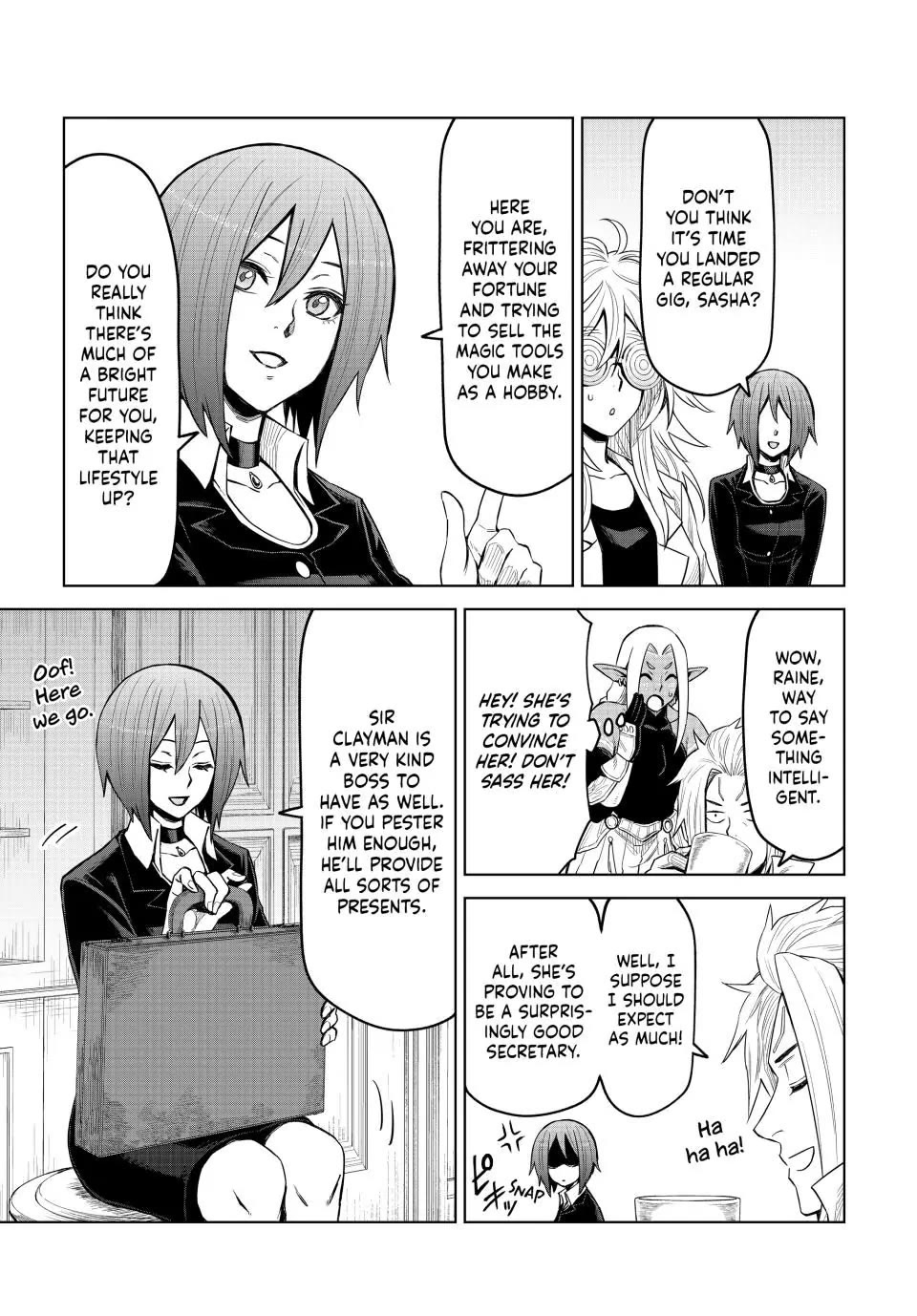 Tensei Shitara Slime Datta Ken: Clayman Revenge Chapter 22 page 17 - Chapter 22: Research