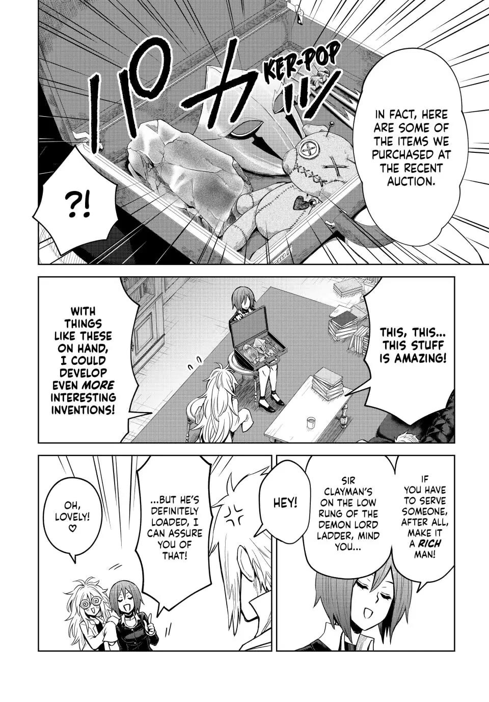 Tensei Shitara Slime Datta Ken: Clayman Revenge Chapter 22 page 18 - Chapter 22: Research