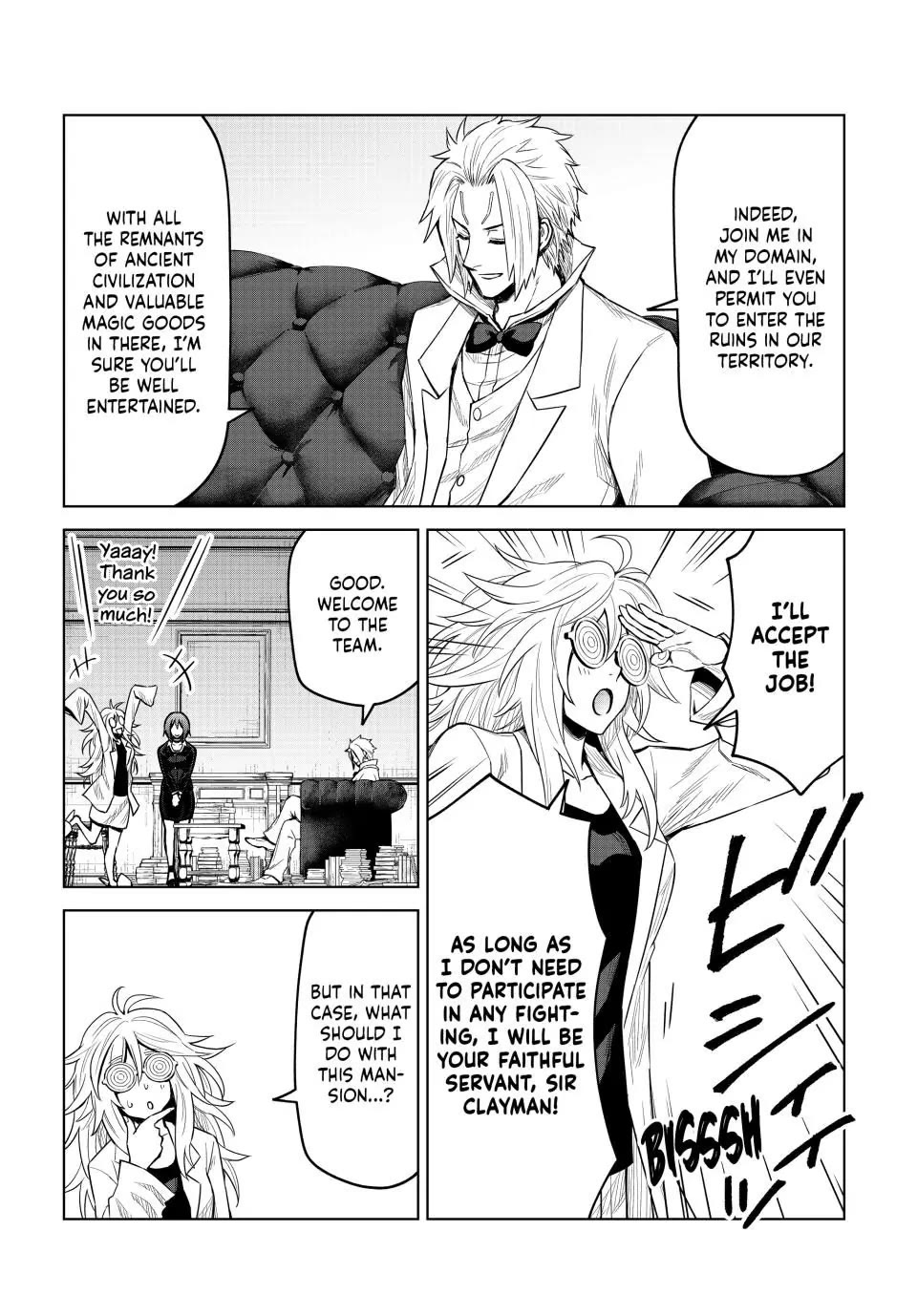Tensei Shitara Slime Datta Ken: Clayman Revenge Chapter 22 page 19 - Chapter 22: Research