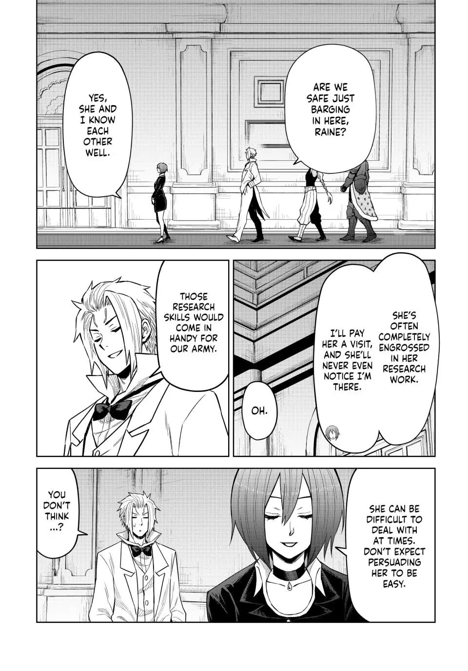 Tensei Shitara Slime Datta Ken: Clayman Revenge Chapter 22 page 2 - Chapter 22: Research