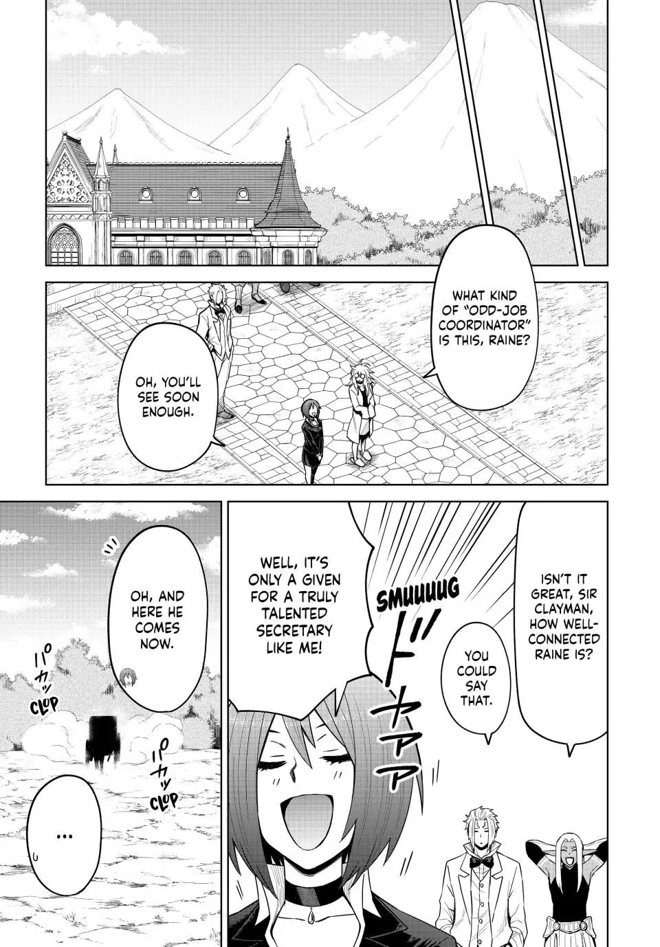 Tensei Shitara Slime Datta Ken: Clayman Revenge Chapter 22 page 21 - Chapter 22: Research