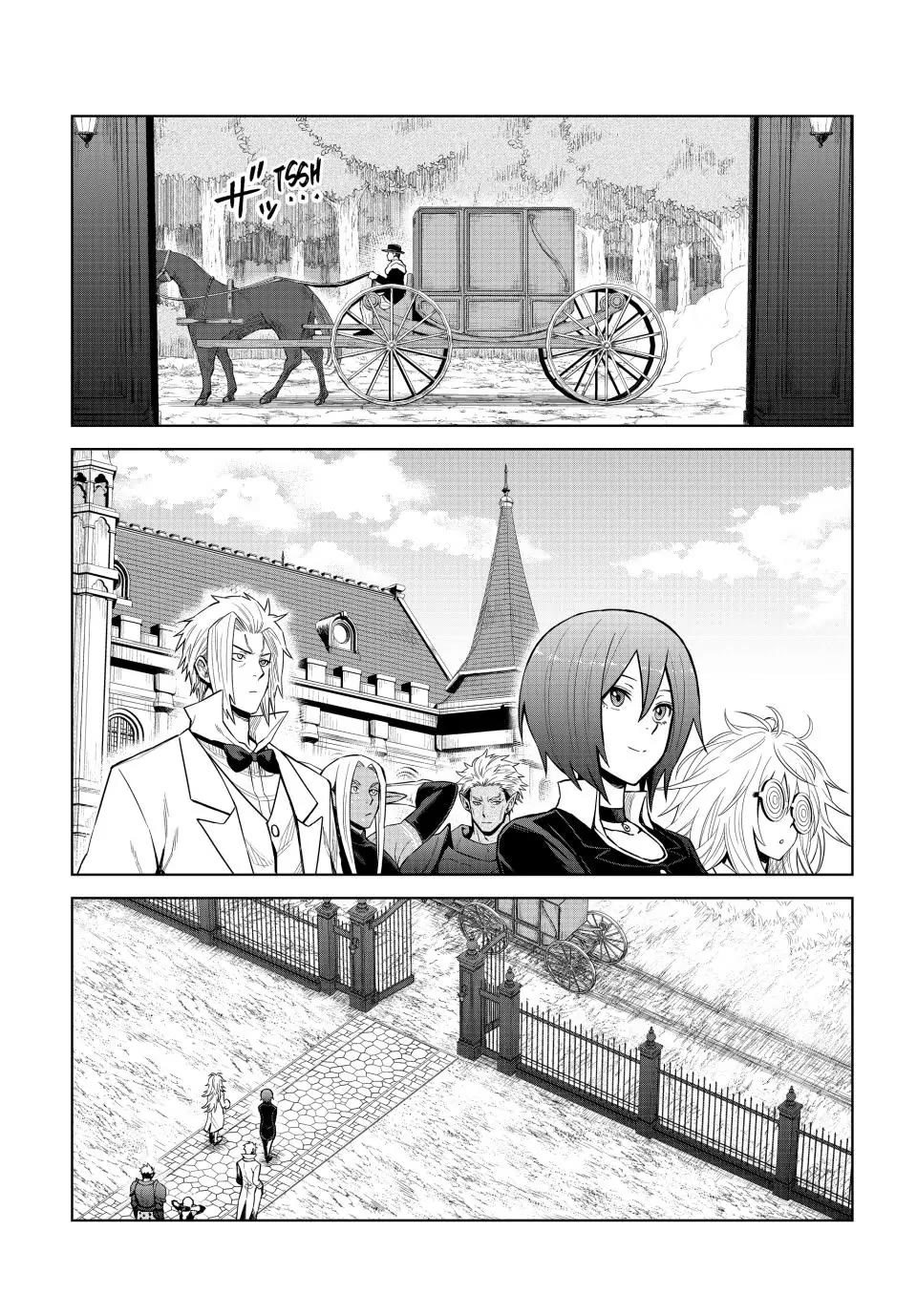 Tensei Shitara Slime Datta Ken: Clayman Revenge Chapter 22 page 22 - Chapter 22: Research