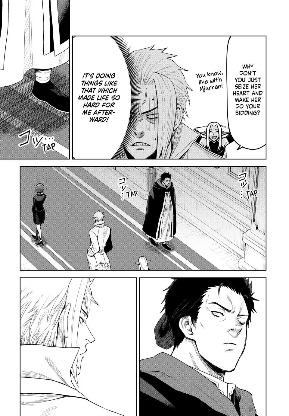 Tensei Shitara Slime Datta Ken: Clayman Revenge Chapter 22 page 3 - Chapter 22: Research
