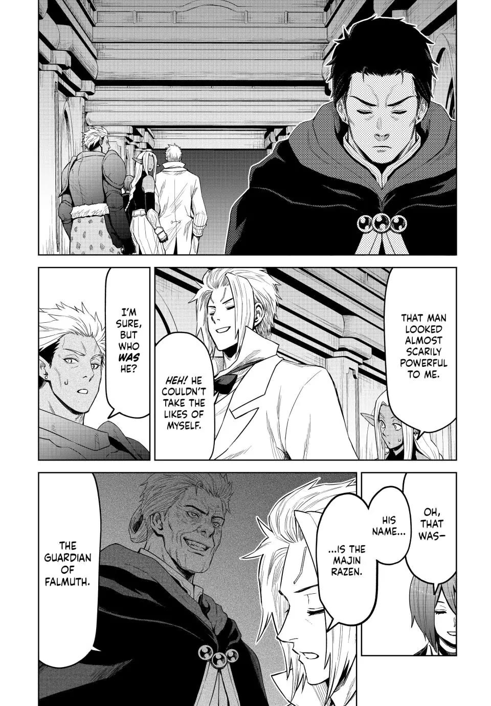 Tensei Shitara Slime Datta Ken: Clayman Revenge Chapter 22 page 4 - Chapter 22: Research