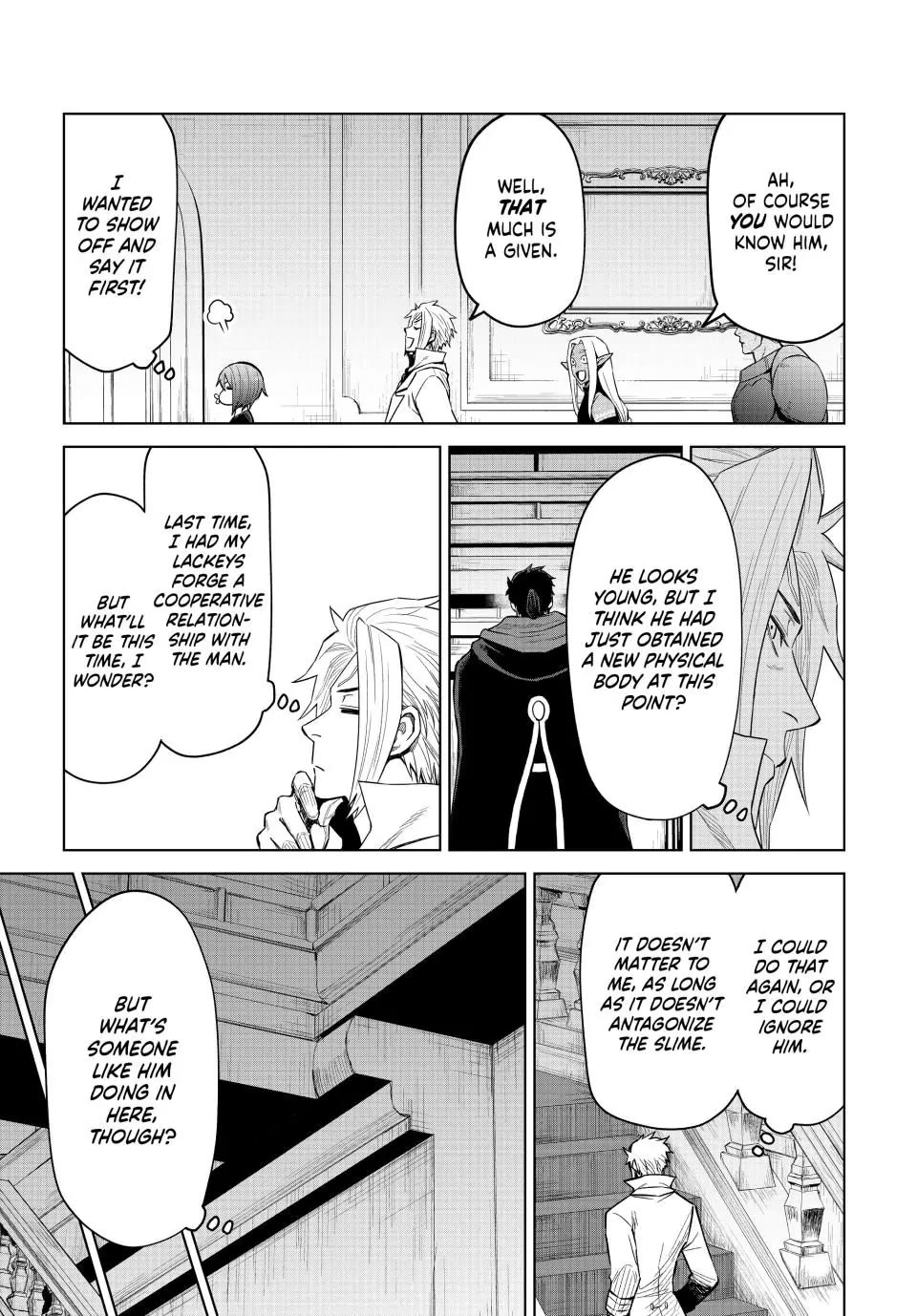 Tensei Shitara Slime Datta Ken: Clayman Revenge Chapter 22 page 5 - Chapter 22: Research