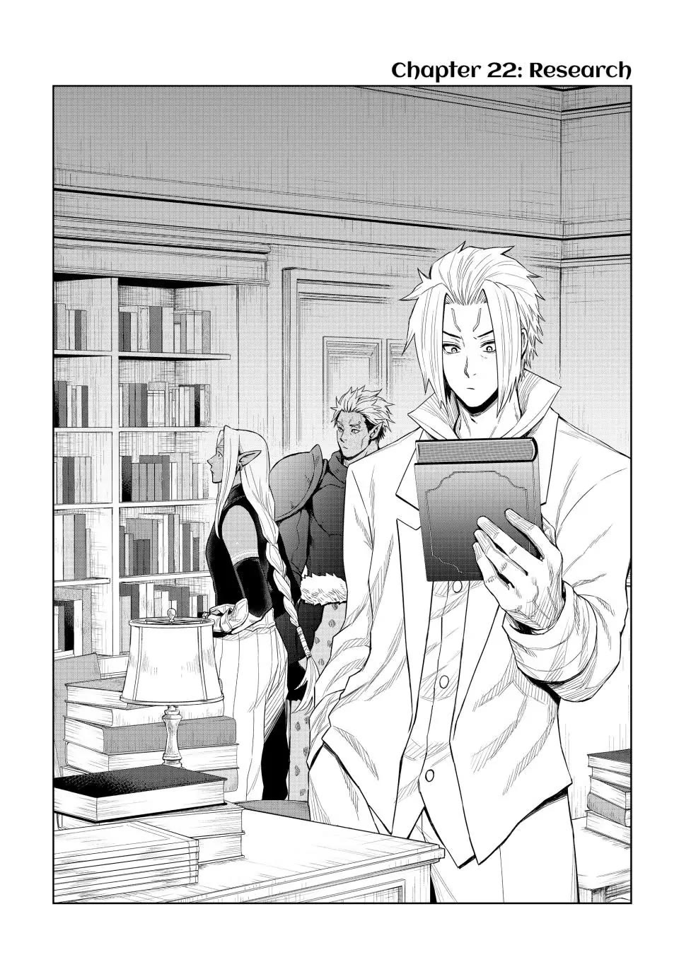 Tensei Shitara Slime Datta Ken: Clayman Revenge Chapter 22 page 6 - Chapter 22: Research