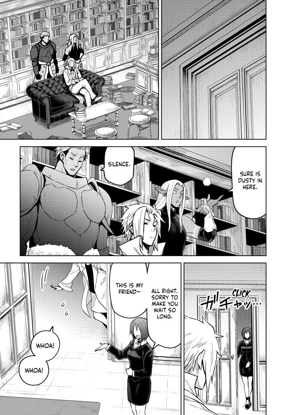 Tensei Shitara Slime Datta Ken: Clayman Revenge Chapter 22 page 7 - Chapter 22: Research