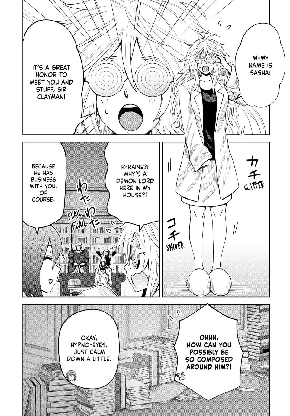 Tensei Shitara Slime Datta Ken: Clayman Revenge Chapter 22 page 8 - Chapter 22: Research